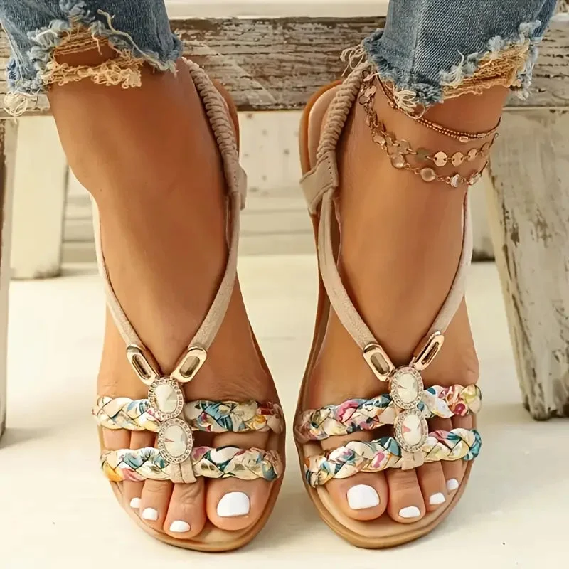 Camilla Braided Sandals