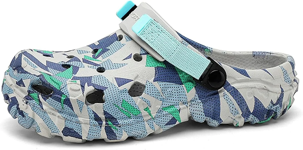 Camouflage Clogs