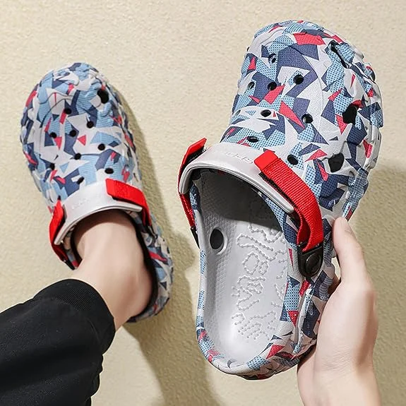 Camouflage Clogs