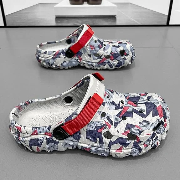 Camouflage Clogs