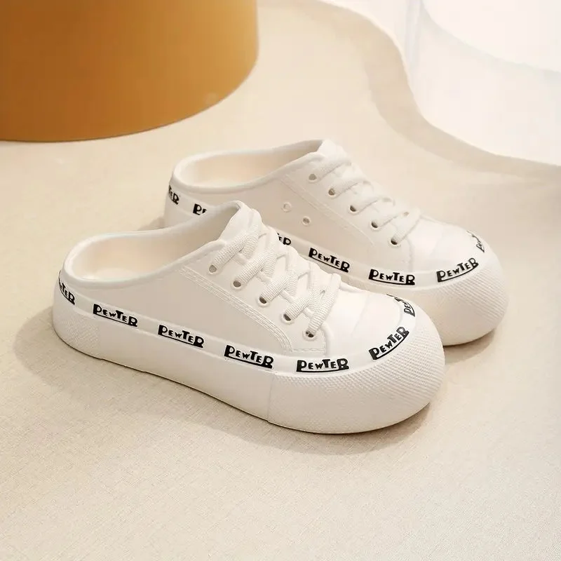 Canvas Street Mules