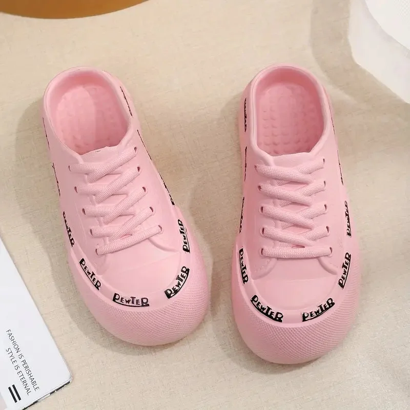 Canvas Street Mules