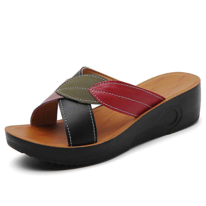 Casual Wedge Sandals