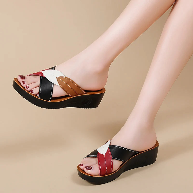 Casual Wedge Sandals