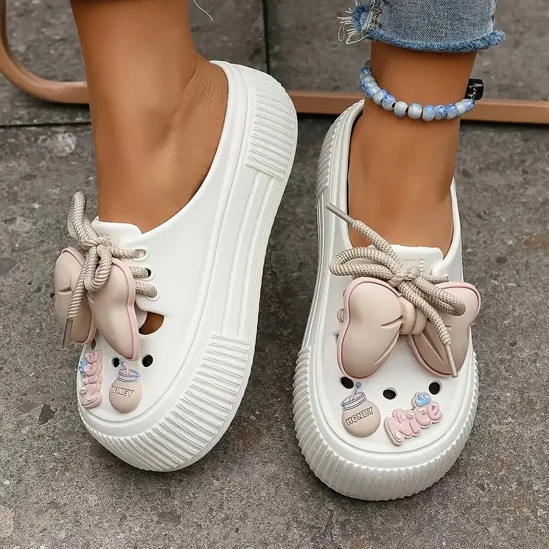 Charm Ease Sandals — Cloud Slides