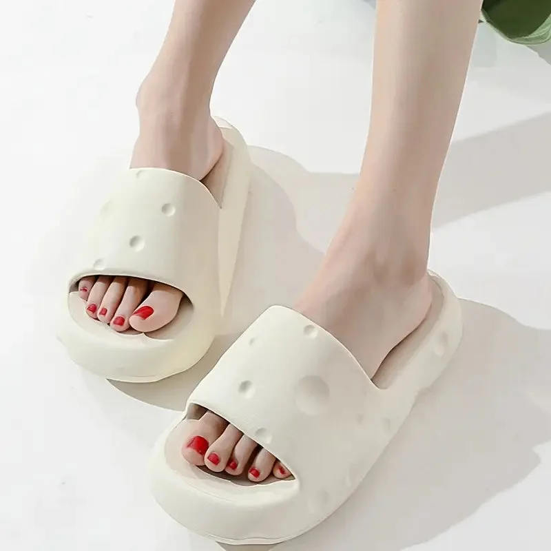 Cheesy Foam Slides
