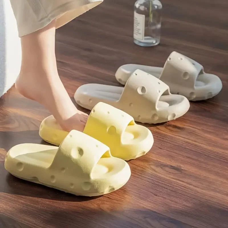 Cheesy Foam Slides