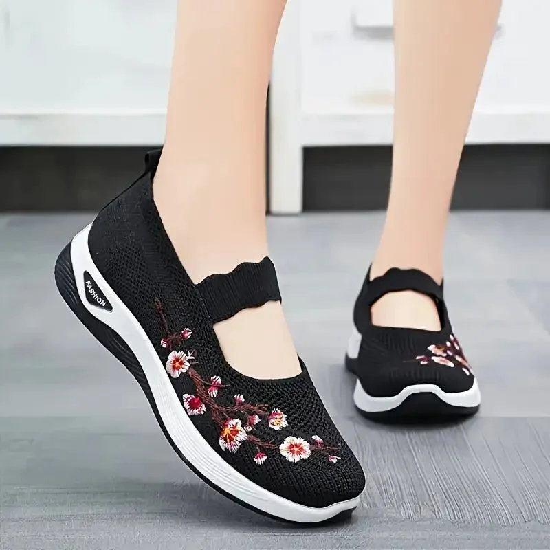 Cherry Soft Slip On Trainers — Cloud Slides