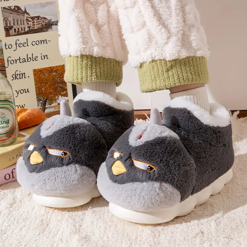 Chick Slippers — Cloud Slides