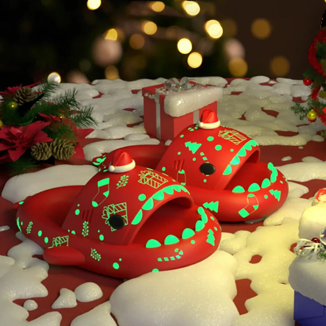 Christmas Shark Slides — Cloud Slides