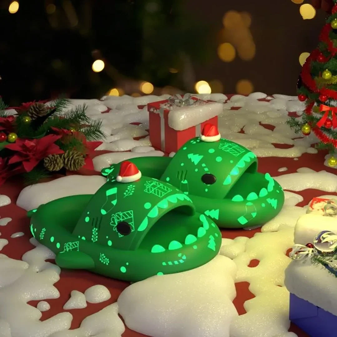 Christmas Shark Slides