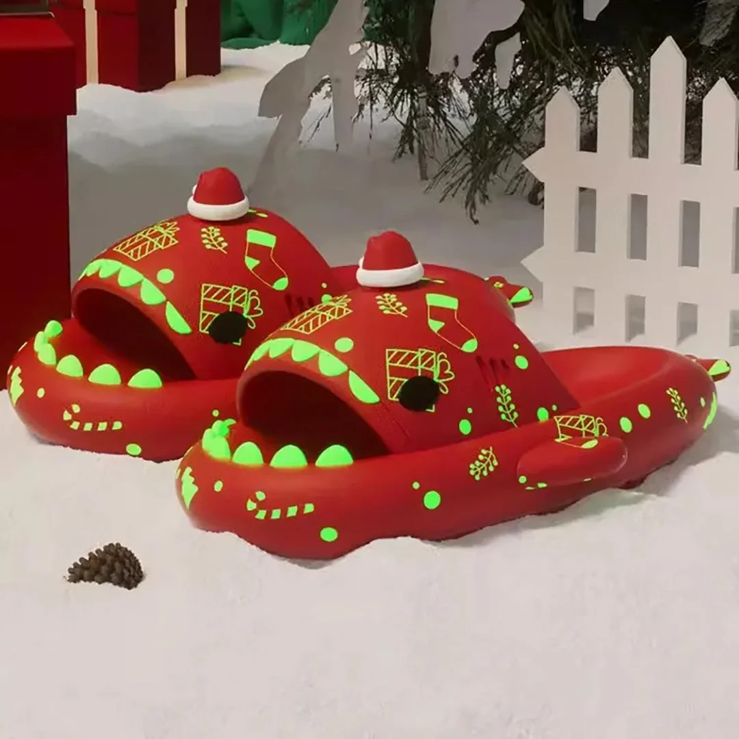 Christmas Shark Slides