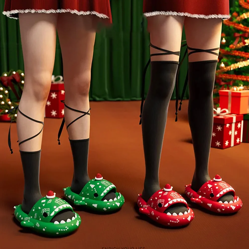 Christmas Shark Slides