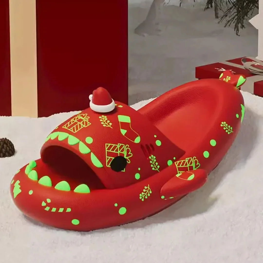 Christmas Shark Slides