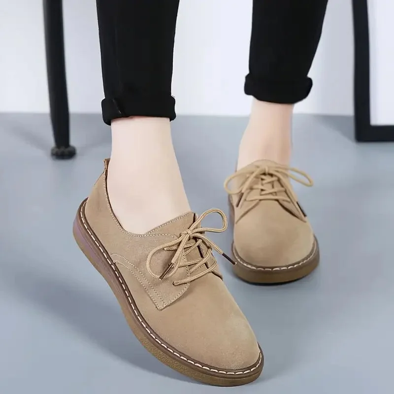 City Suede Loafers Women