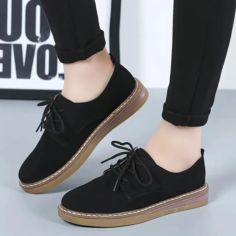 City Suede Loafers Women