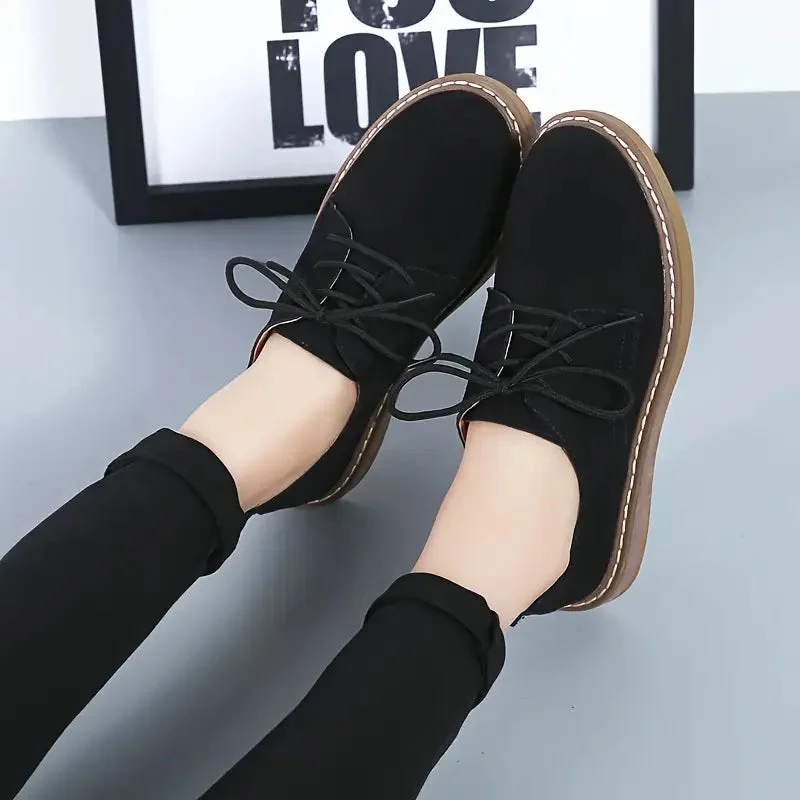 City Suede Loafers Women