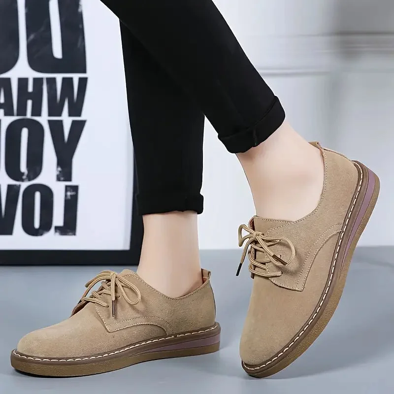 City Suede Loafers Women
