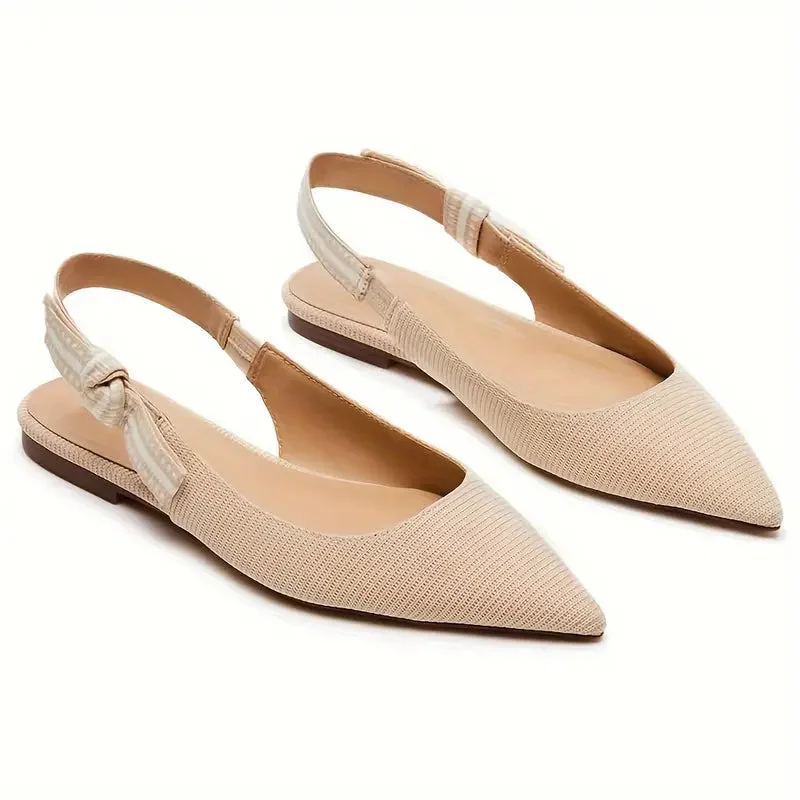 Clara Bow Slingback Flats