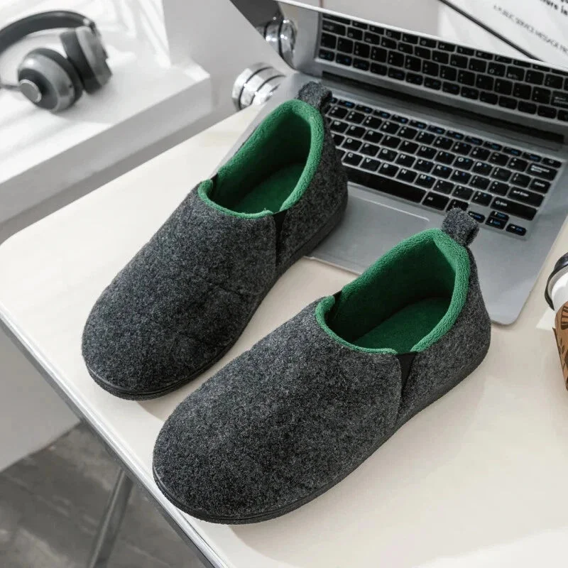 Clara Wool House Shoes — Cloud Slides