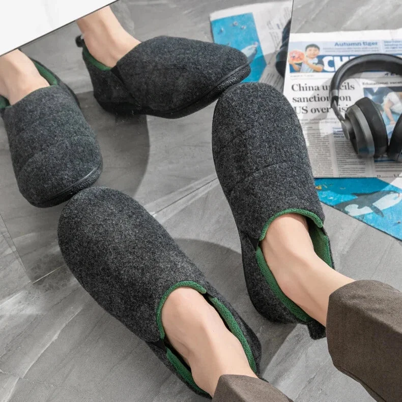 Clara Wool House Shoes