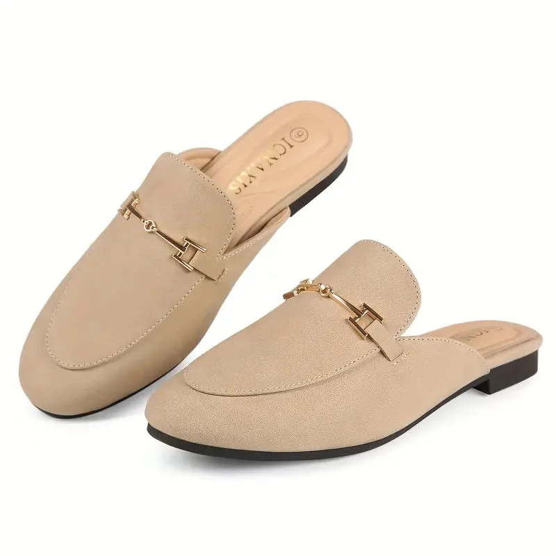 Clarabelle Bit Mules — Cloud Slides