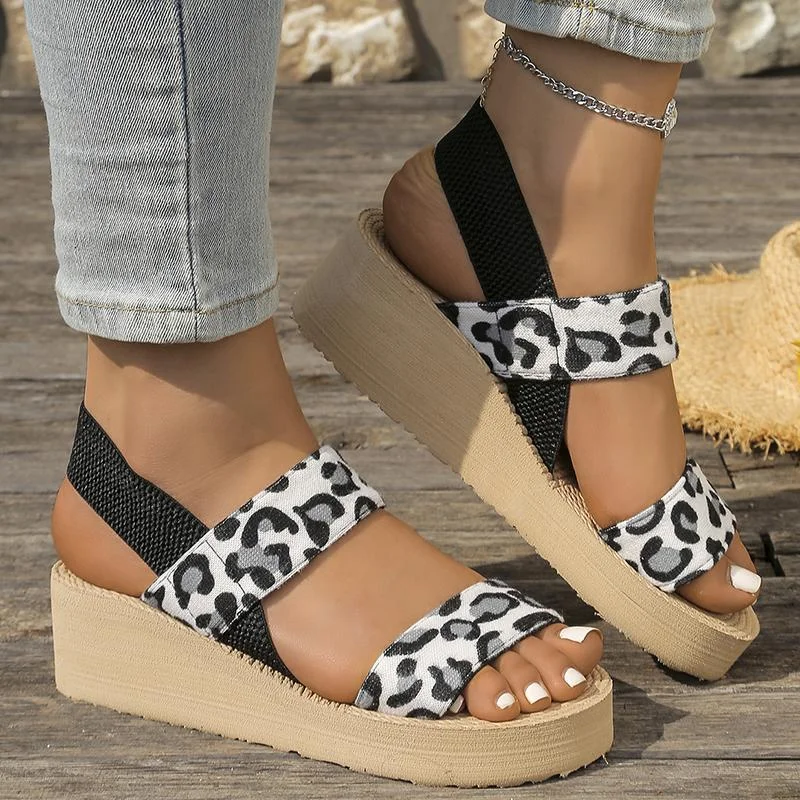 Clarabelle Wild Sandals — Cloud Slides