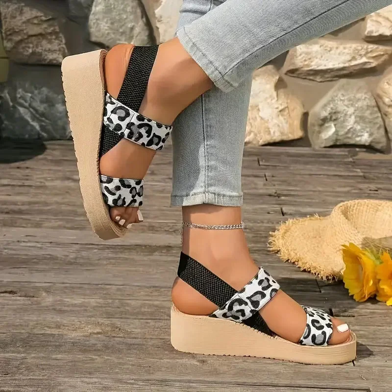 Clarabelle Wild Sandals