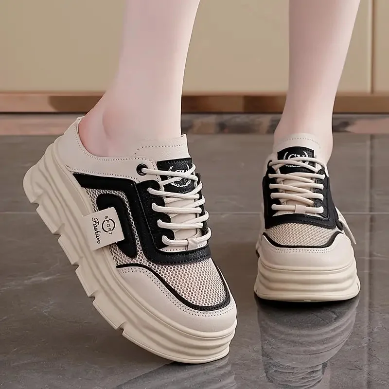 Round Slip On Shoes — Cloud Slides