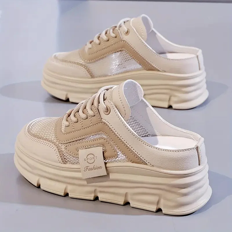 Round Slip On Shoes