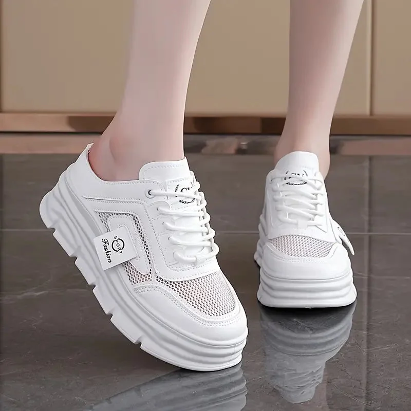 Round Slip On Shoes