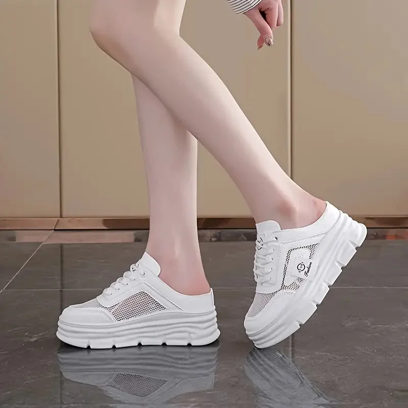 Round Slip On Shoes