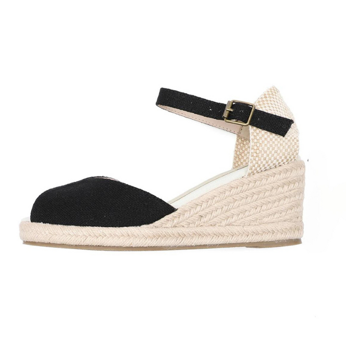 Classic Wedge Sandals — Cloud Slides