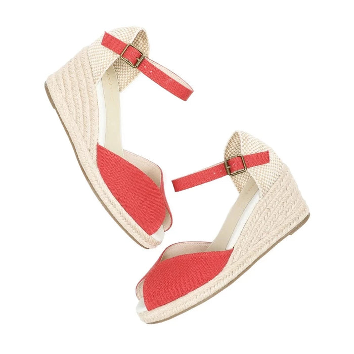 Classic Wedge Sandals