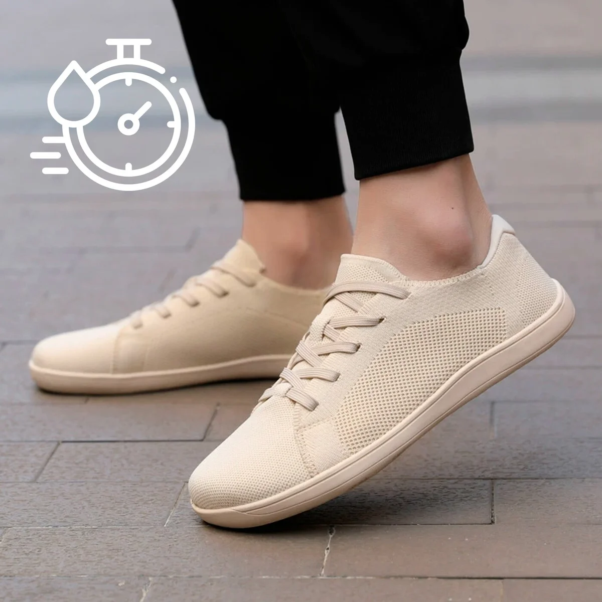 Claudette Wide Toe Box Sneakers