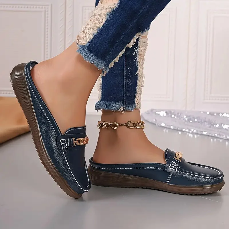 Clementine Chain Loafers