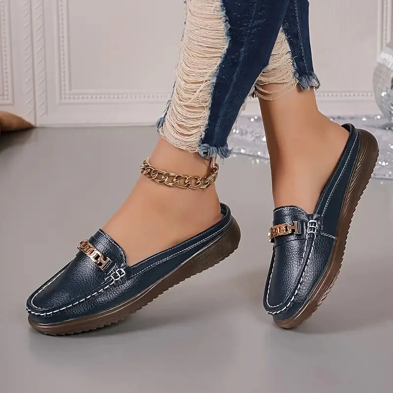 Clementine Chain Loafers