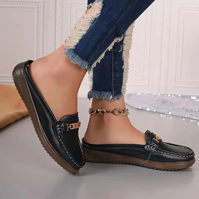 Clementine Chain Loafers