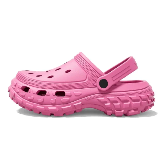Clog Chunky Sandals