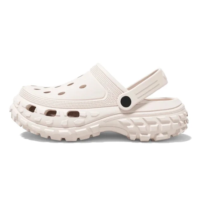 Clog Chunky Sandals