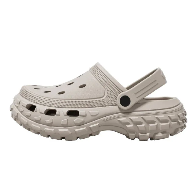 Clog Chunky Sandals