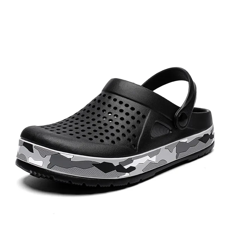 Clogs Men Sandals — Cloud Slides