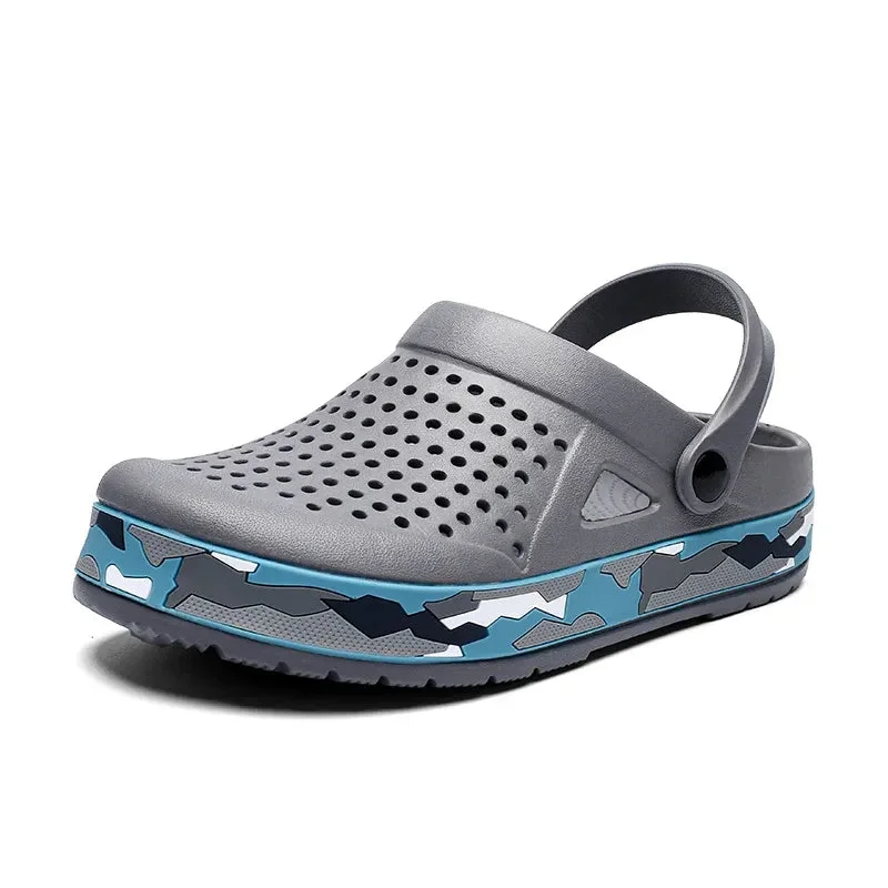 Clogs Men Sandals