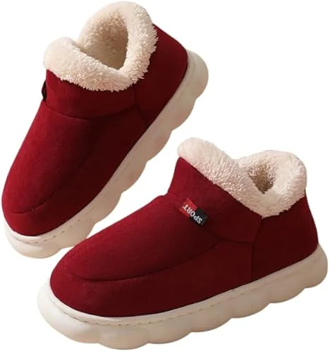 Cloud Plush Slippers