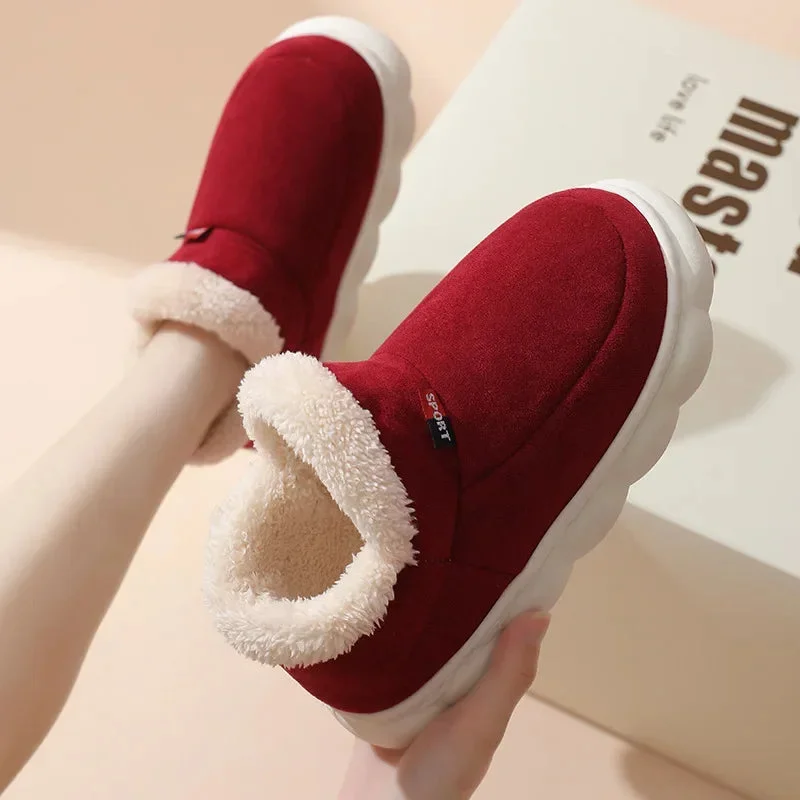 Cloud Plush Slippers