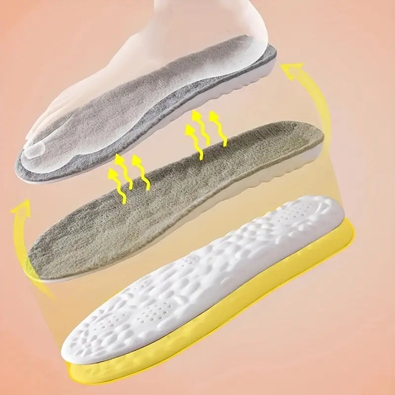 Cloud Thickened Insoles