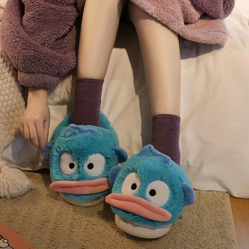 Clown Fish Slippers — Cloud Slides