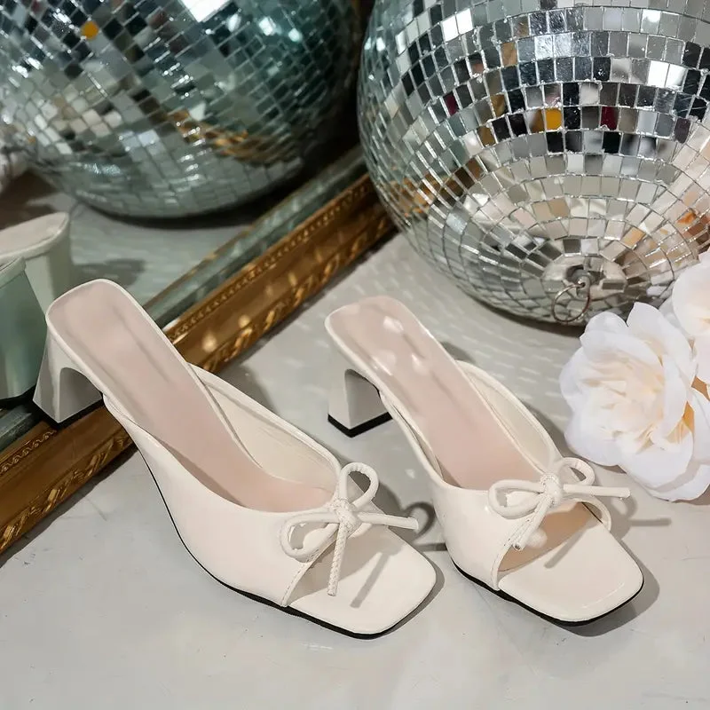 Colette Ribbon Heels