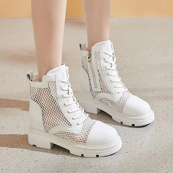 Combat Mesh Boots