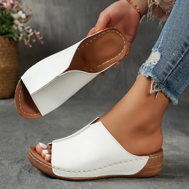 Comfort Wedge Sandals